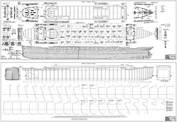 Printable Free Model Boat Plans For Beginners